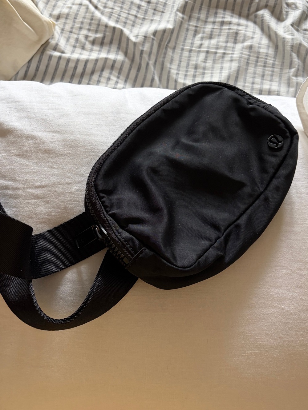 lululemon athletica Black Compact Sling Pack